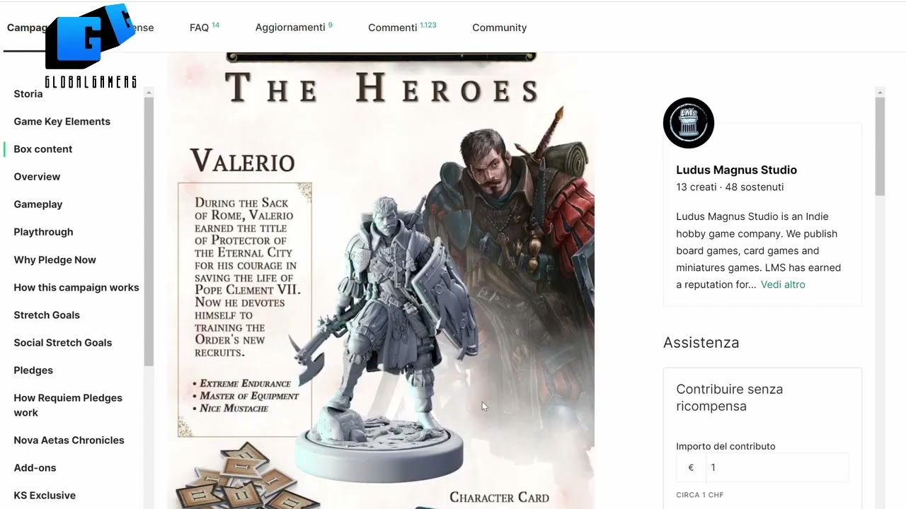 Requiem: Downfall of Magic  Kickstarter review
