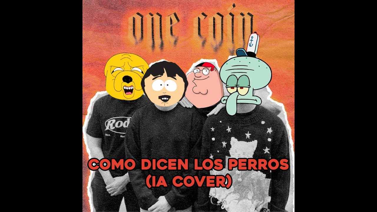 COMO DICEN LOS PERROS - Calamardo, Peter Griffin, Randy Marsh, Jake El Perro (IA Cover)