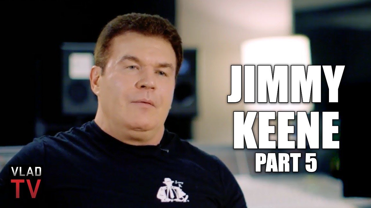 Jimmy Keene on Going Undercover for FBI to Befriend Serial Killer Larry Hall in Max Prison (Part 5)