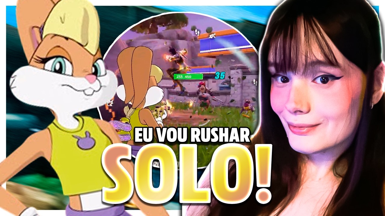 FORTNITE: ESSA SKIN DA LOLA BUNNY T&Aacute; O FIERCE DE LA GAG! | Sabrinoca