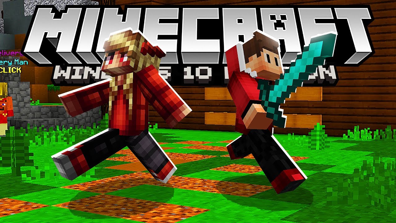 Minecraft BEDROCK Treasure Wars ft. Diecies!