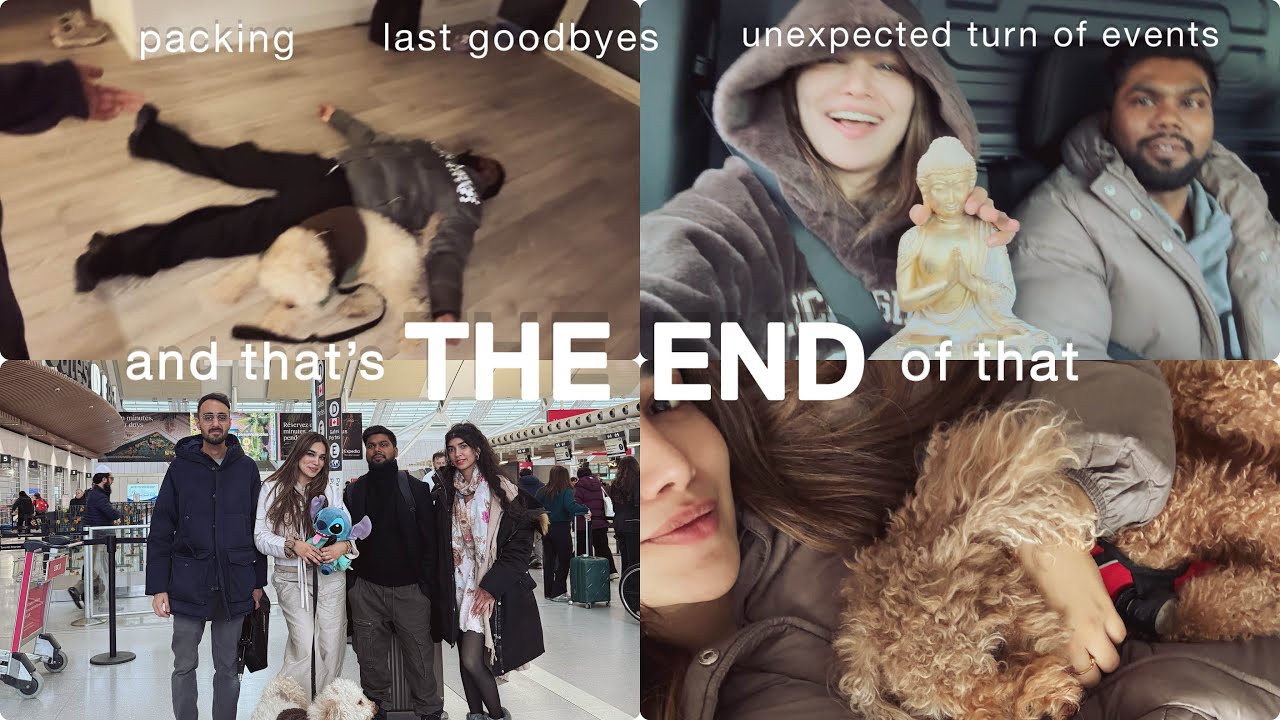 Saying Goodbye to Canada&hellip; Starting Over in Mumbai ✨ | Life Update
