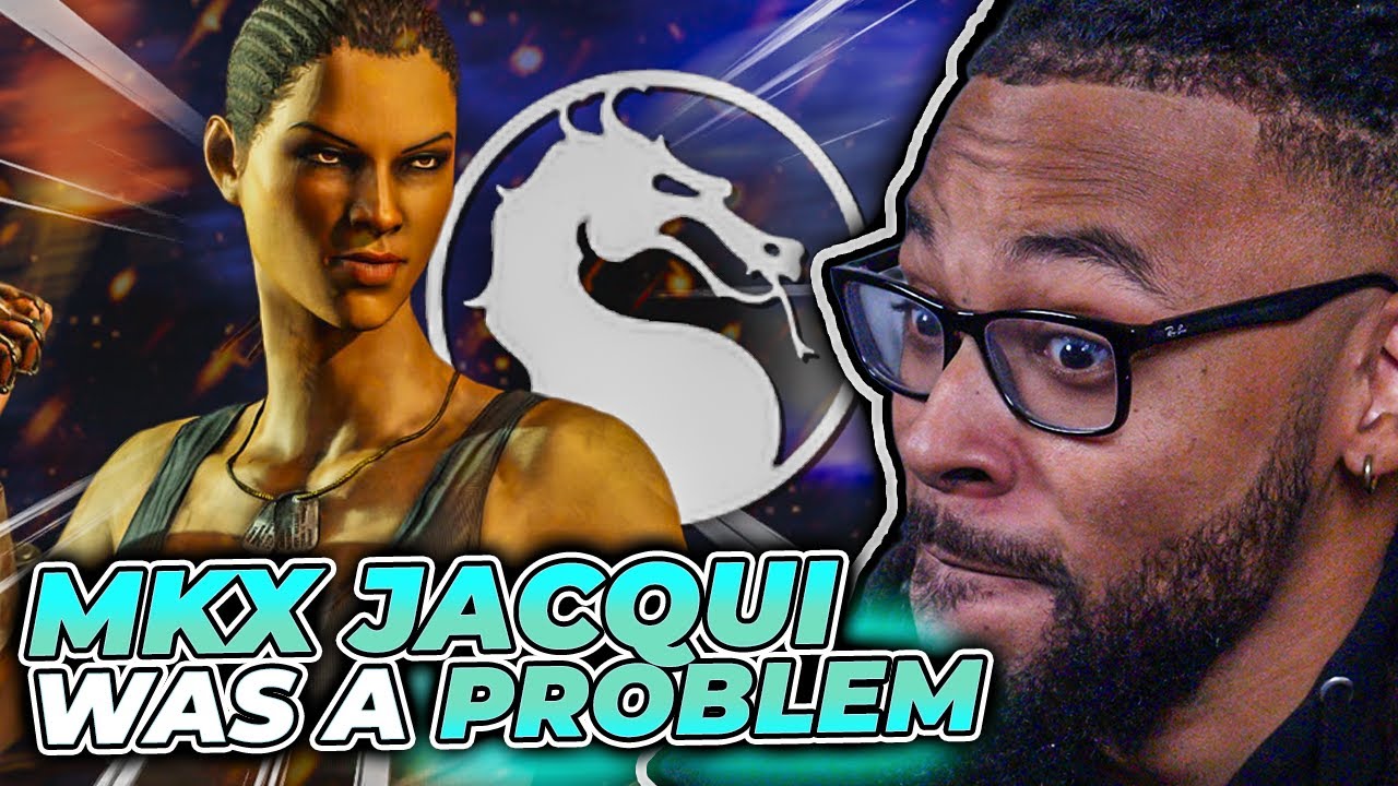 Jacqui Briggs was RIDICULOUS in Mortal Kombat X! 