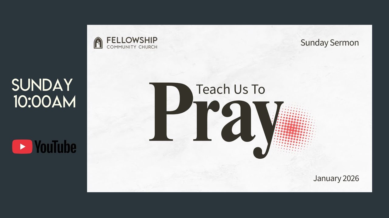 Sunday 1/4/2026 - FAMILY SERVICE THIS WEEK & NEW SERIES.