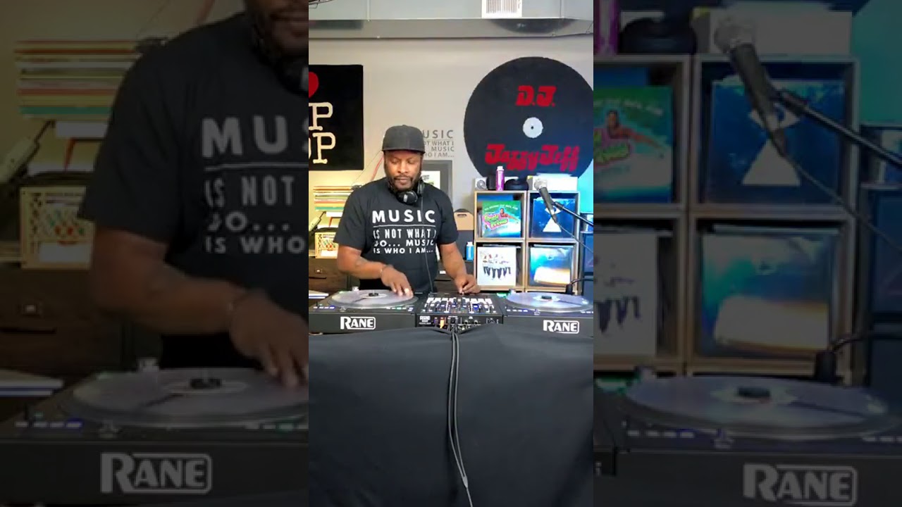 DJ Jazzy Jeff  live Dj set (15.05.20)