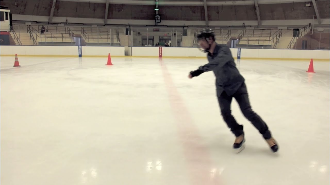 Skills I learned before being able to skate the Grapevine