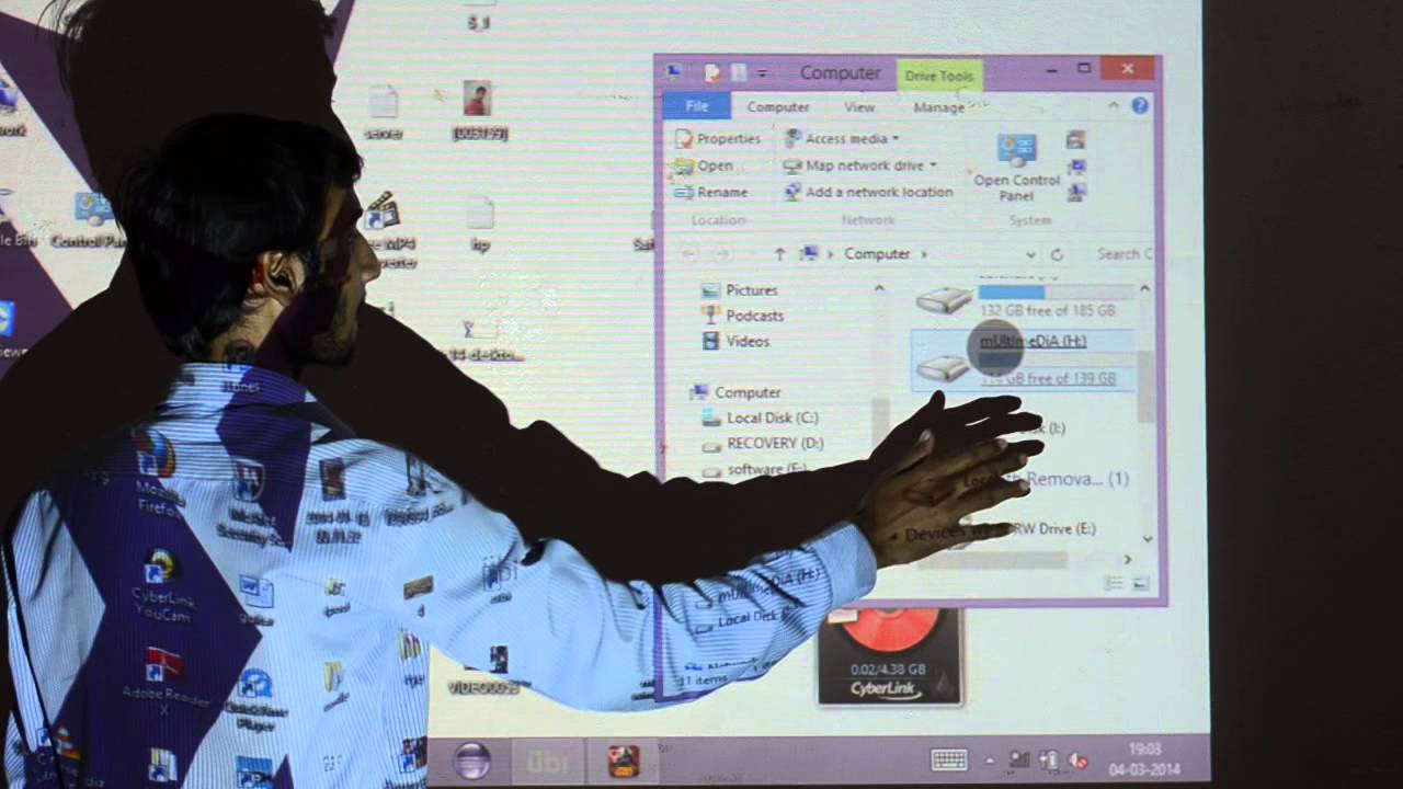 Touch Wall
