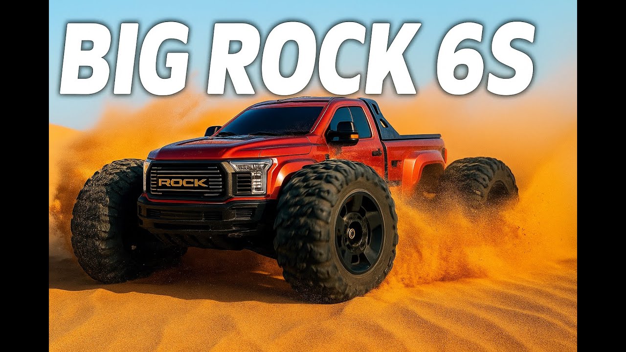 💥 ARRMA Big Rock 6s – The 1/7 Scale Truck I Can’t Get Enough Of!