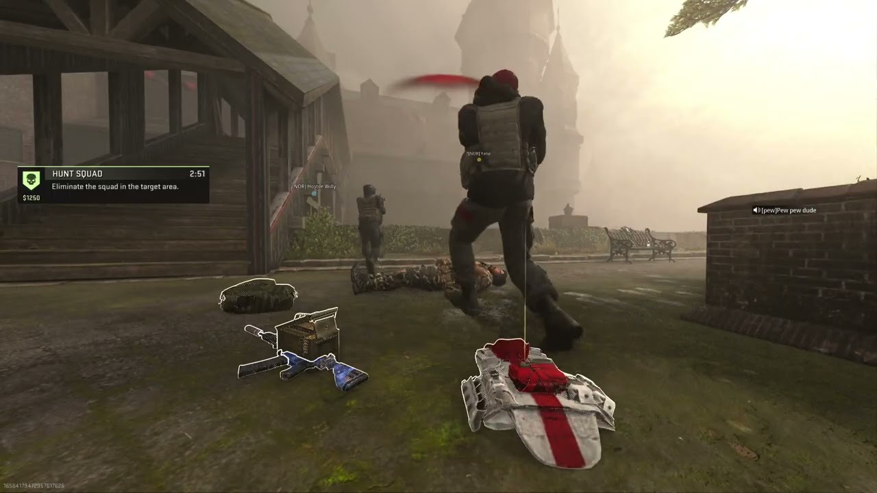 CoD DMZ Vondel - we kinda forgot about Final exfil...