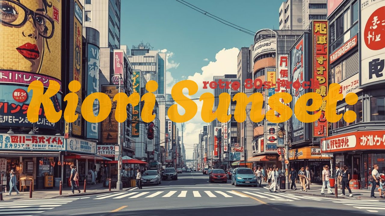 &rarr; Retro jrock music &middot; kiori sunset