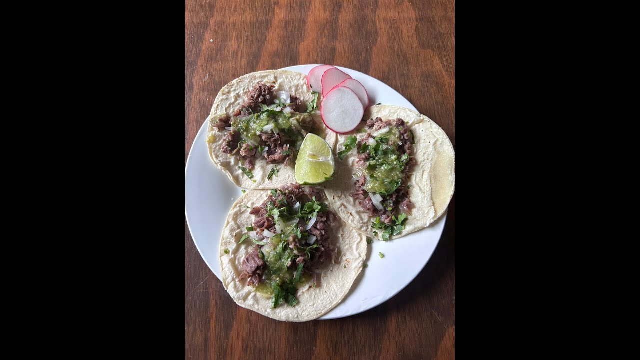 Tacos de chamorro de res jugositos #comidamexicana #tacos #viral #fyp #mexicanfoodblogger #cocina