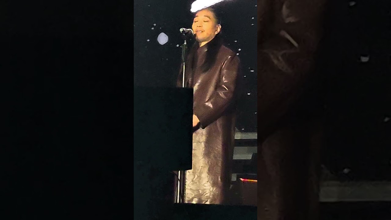 임재범 - 멘트4 (호응좋아서 재범둥절, 너를위해 녹음썰, 아버지언급, 나레이터재범, (귀여워!) 