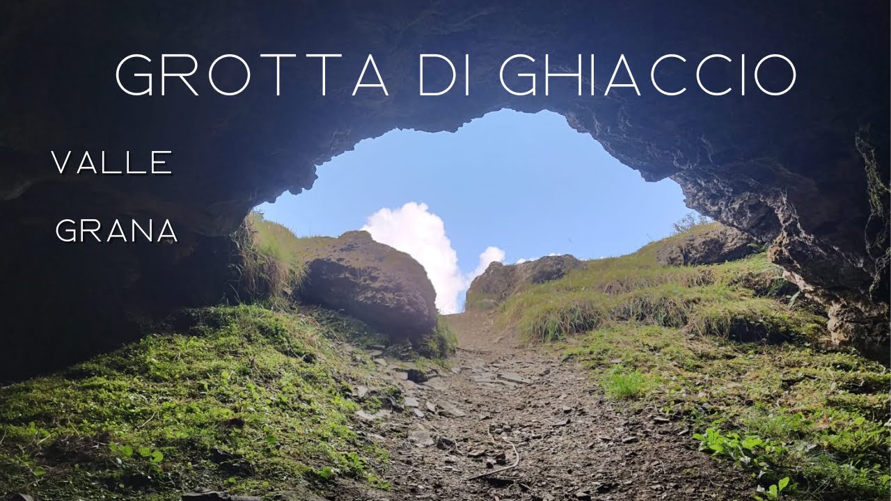 Grotta di ghiaccio a due passi da Castelmagno – Valle Grana (CN)