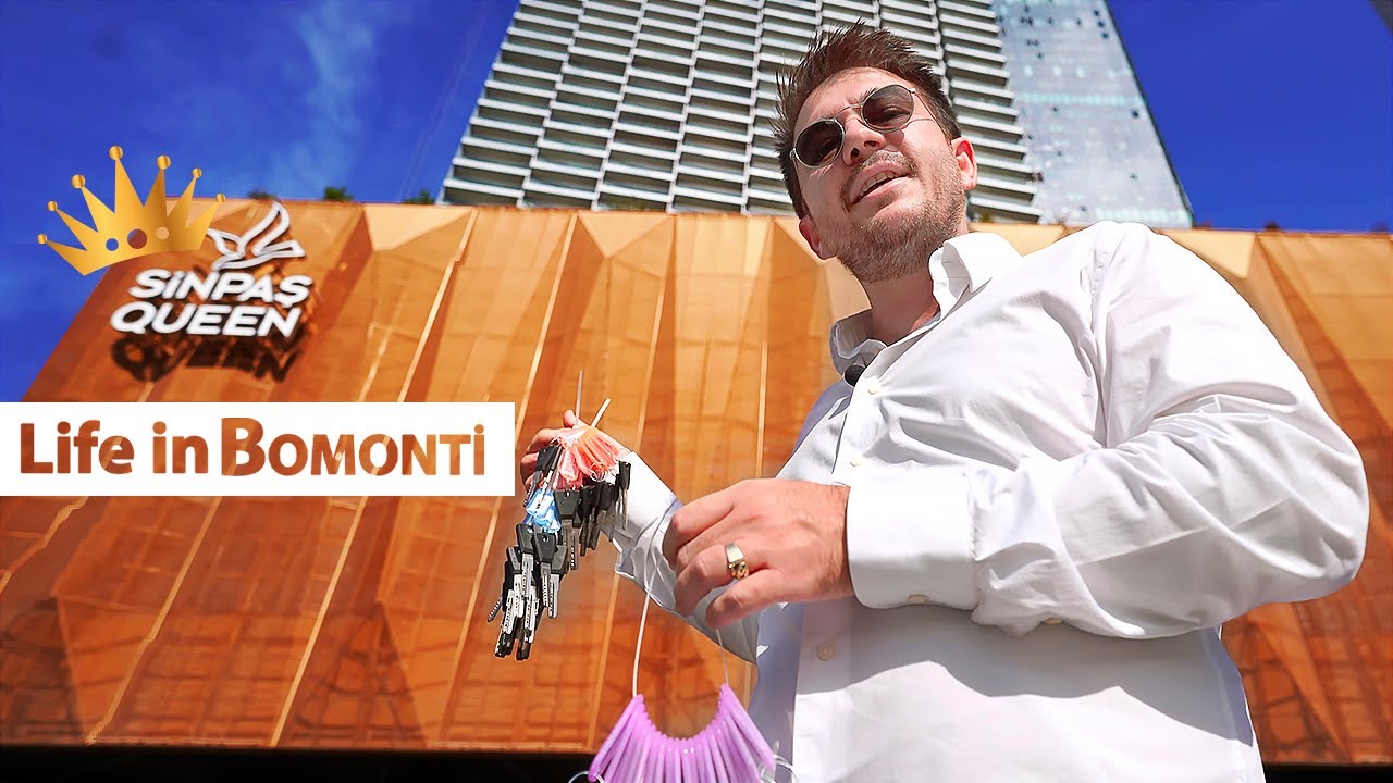 Bomonti Luxury Real Estate Tour 🌇 & Queen Bomonti Apartments 🔑 I Vlog #18