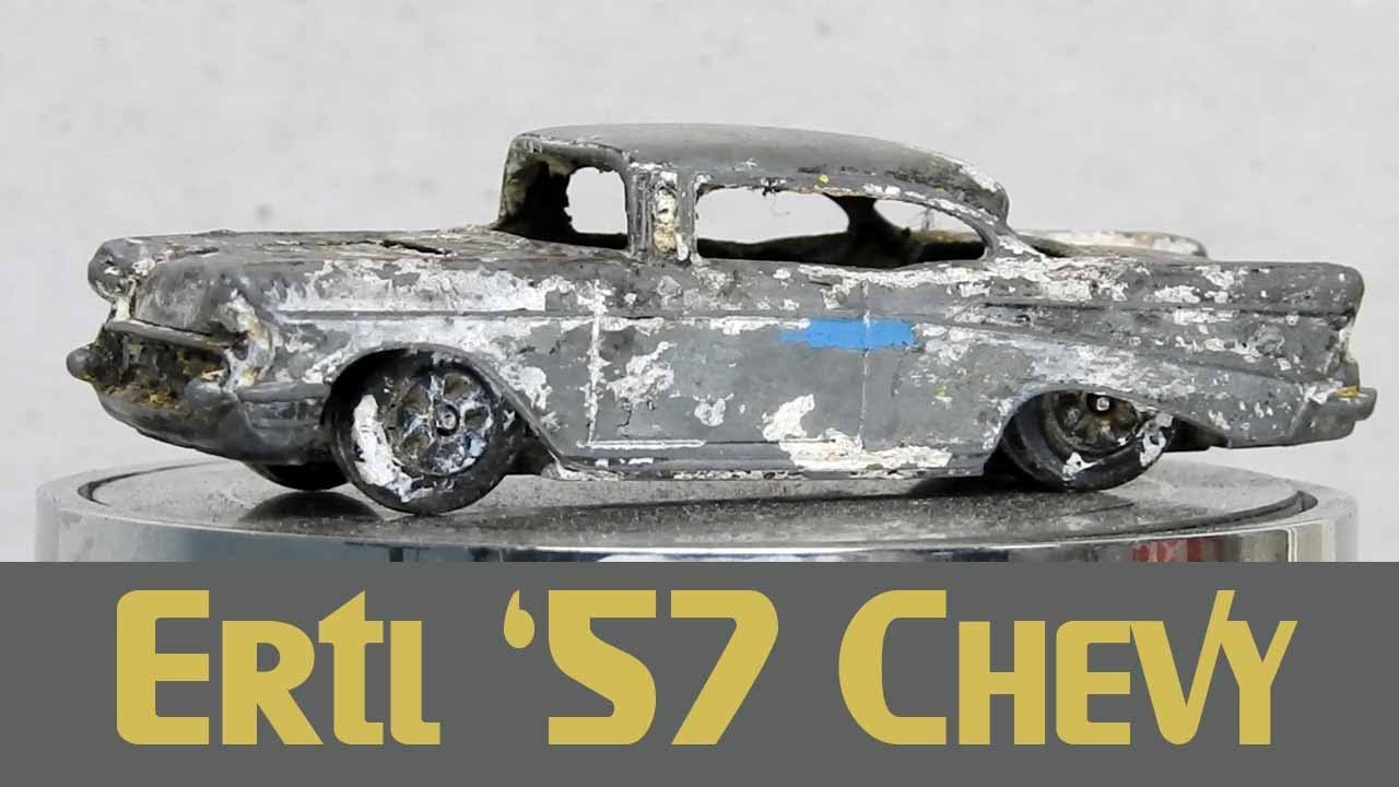 ERTL Custom Restoration '57 Chevy 'Ratted Out'