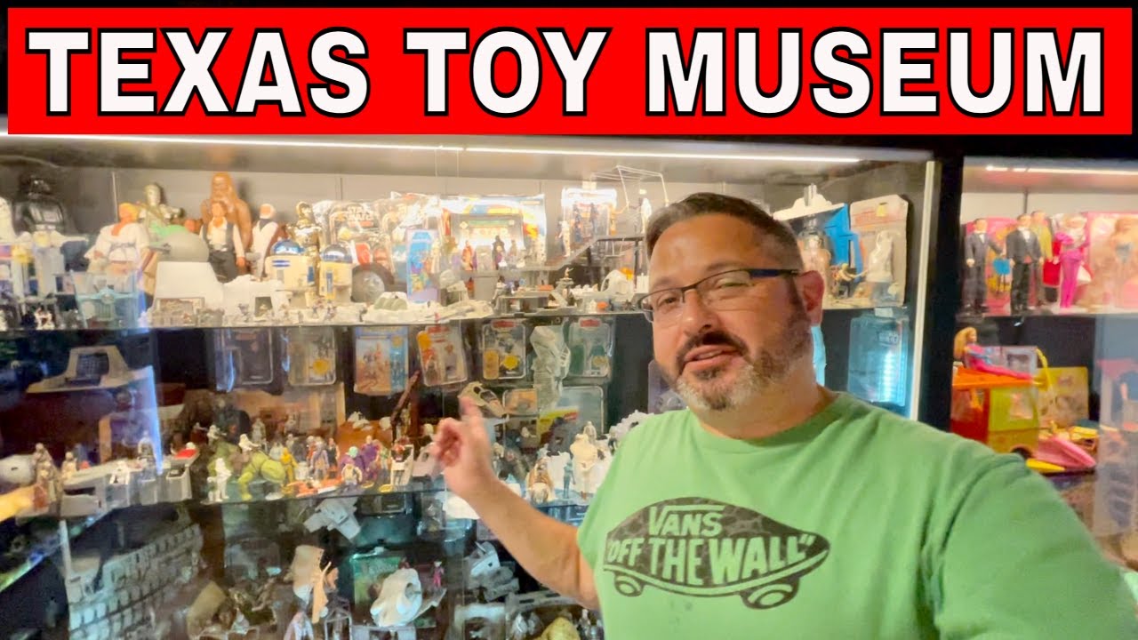 Texas Toy Museum Arcade and Bar Full Tour