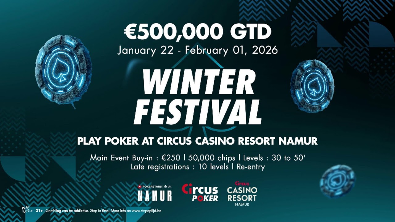 🔥 Table Finale — Black Track High Roller | Winter Festival
