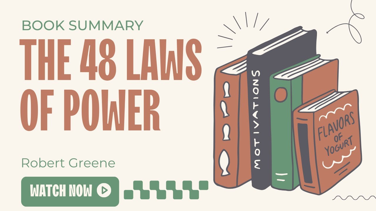 The 48 Laws of Power: Forbidden Strategies for Success
