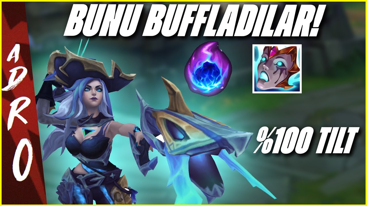 2 HAFTAYA NERFLERLER BUNU | AP Miss Fortune Oynanış
