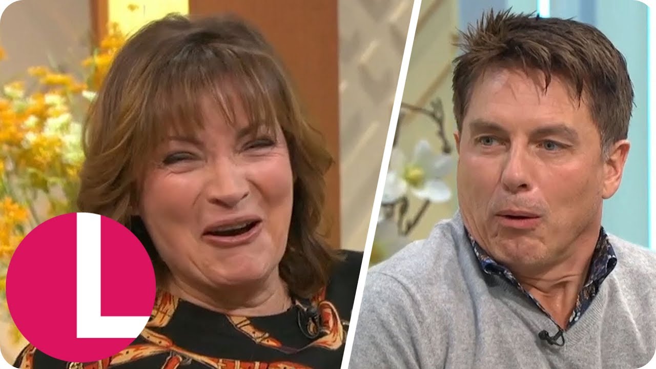 I'm a Celeb's John Barrowman Feels the Love For Lorraine After Trying Aphrodisiac Crisps | Lorraine