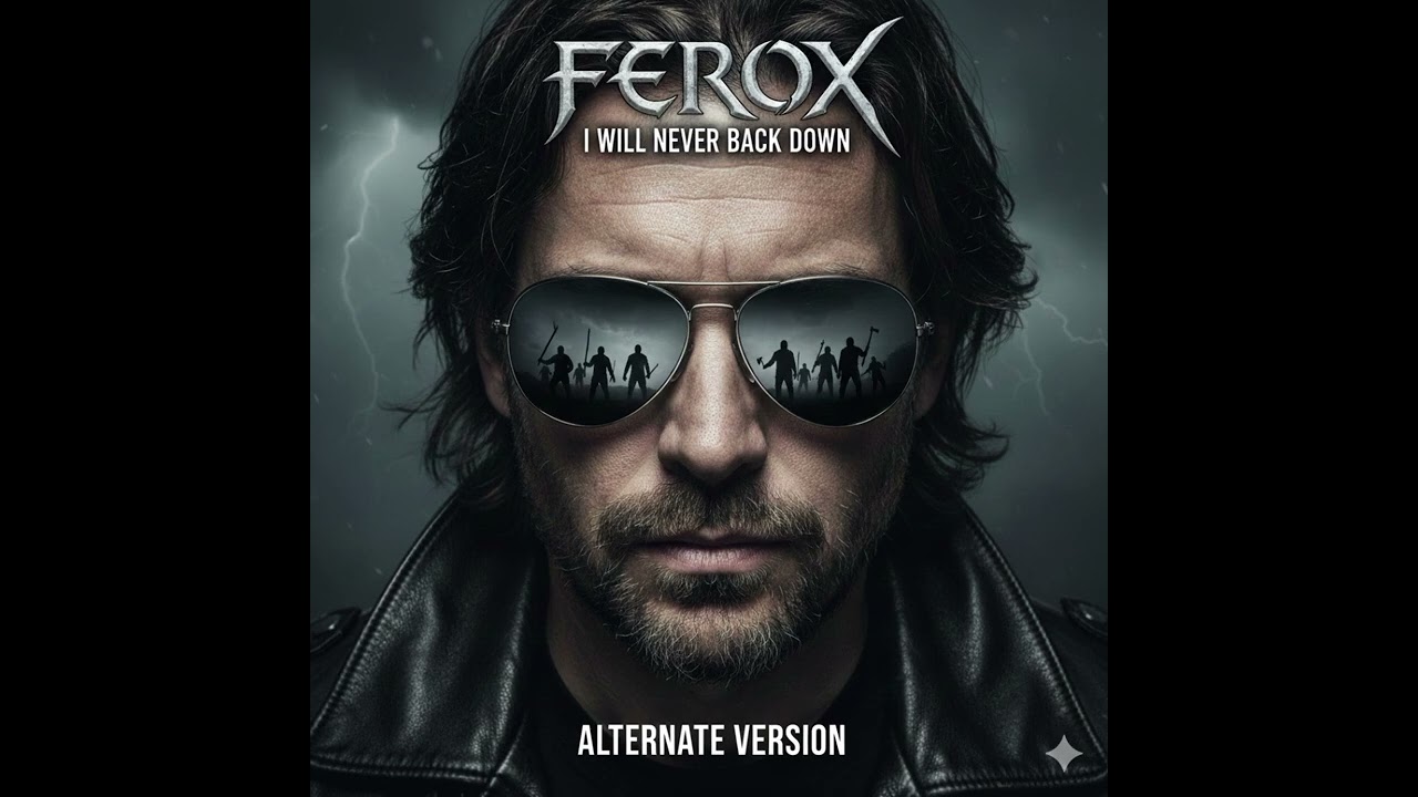 Ferox  - I Will Never Back Down (NEW VERSION) (80s Melodic Hard Rock)