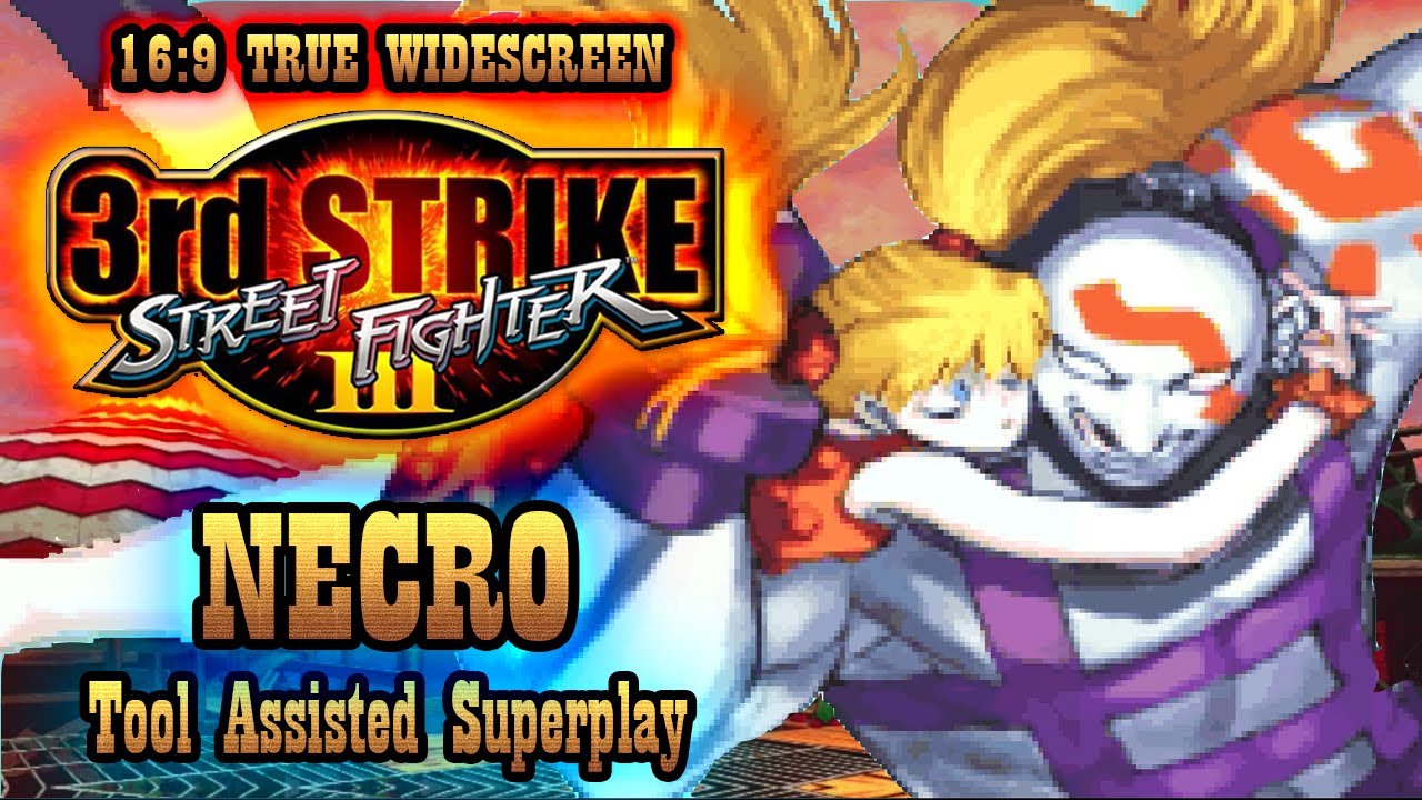 【TAS】STREET FIGHTER III: 3RD STRIKE - NECRO