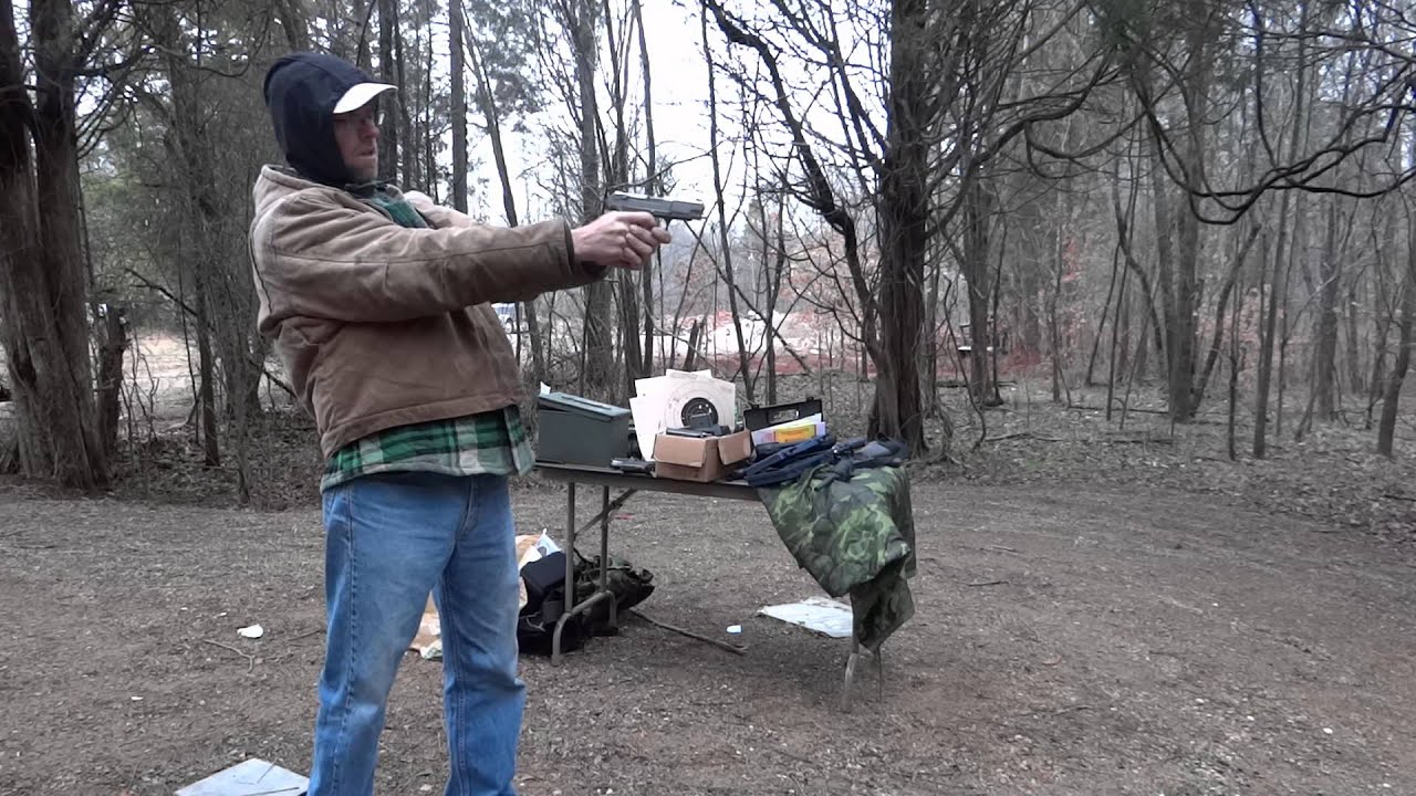 Ruger P90 .45 ACP Pistol - Failure To Cycle (HD)