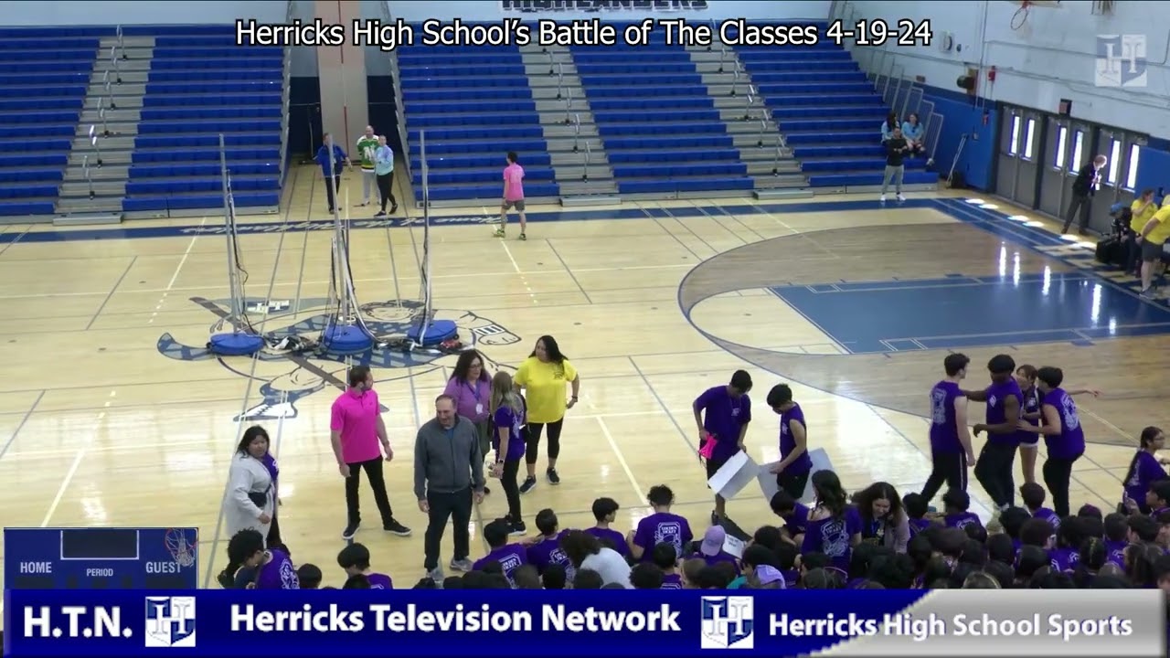 Herricks High School's Battle of The Classes 4-19-24
