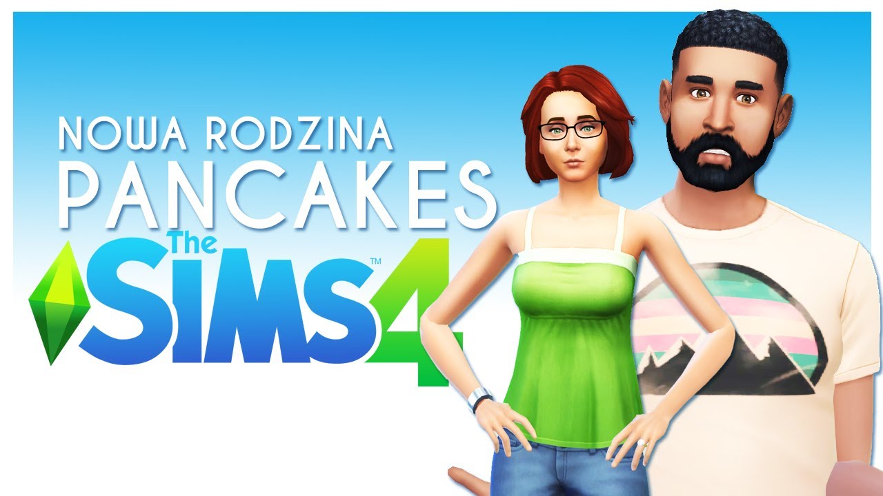 CZY BOB PANCAKES MOZE BYĆ PRZYSTOJNY? - THE SIMS 4, przerabianie simów z gry #mrsscarlett