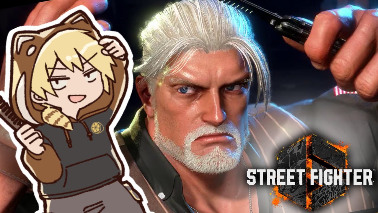 【スト6】 GrandMaster目指してガイル ランクマ 1550から【ガイル】