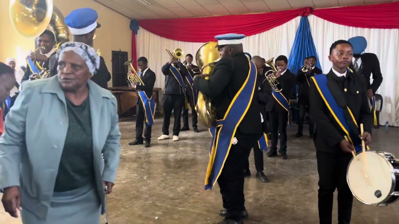 Ntlo ya Thapelo St John apostolic band