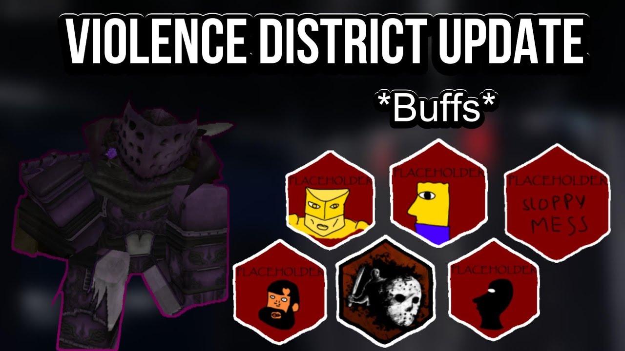 Going Over the BUFFED Killer Perks and NEW Abysswalker Skin in Violence District