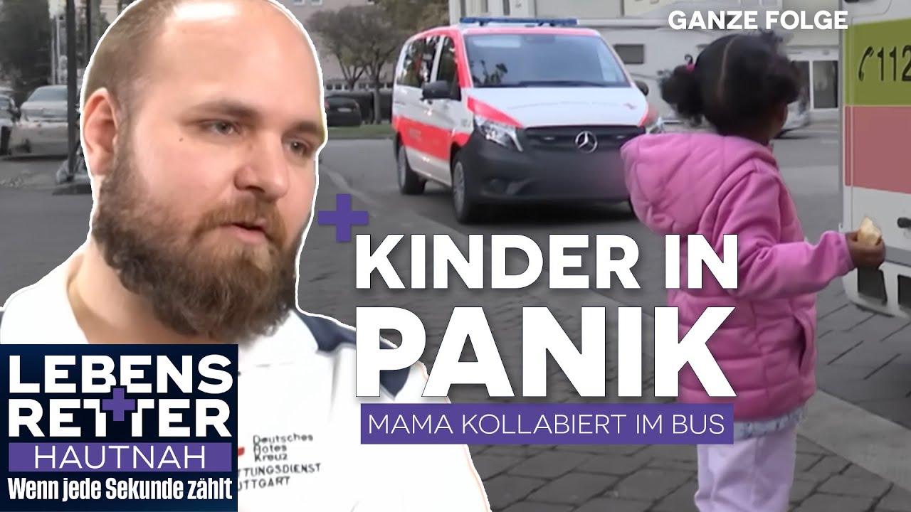 „Wir kümmern uns um deine Mama!“ Rettung durch Micha & David | Lebensretter hautnah | SAT.1