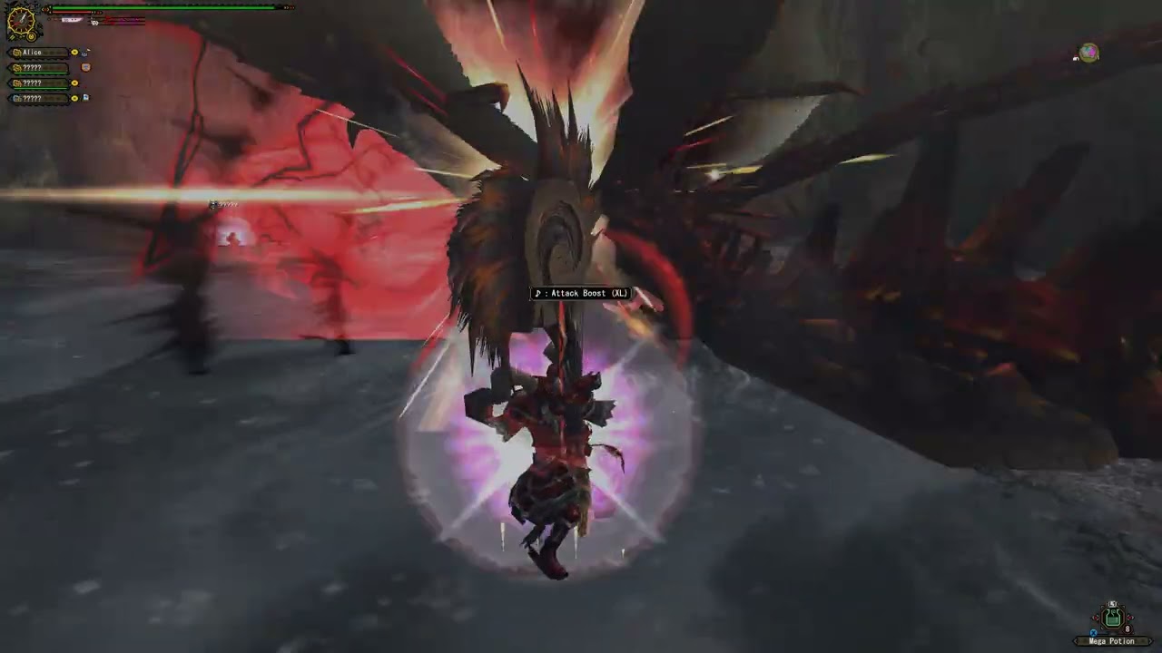 MHFG1 - 3P Supreme Draguros (Hunting Horn)