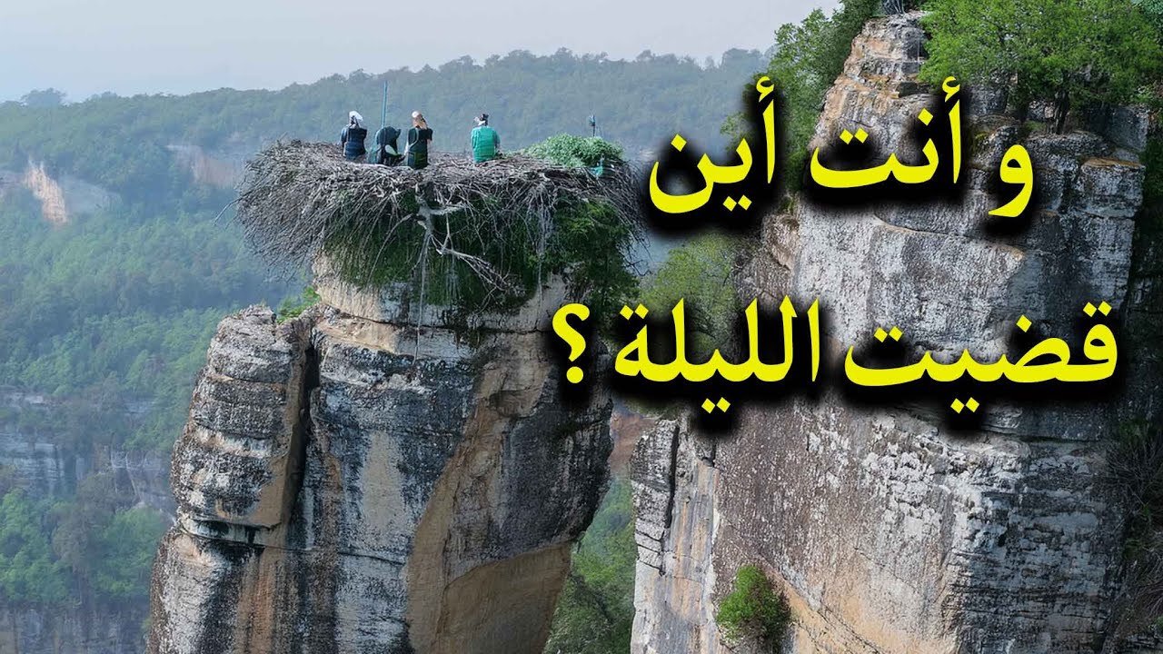 لن تحزر اين قضينا الليلة في الشيشان!