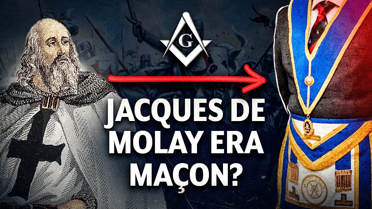 A História de Jacques de Molay, último grão-mestre templário