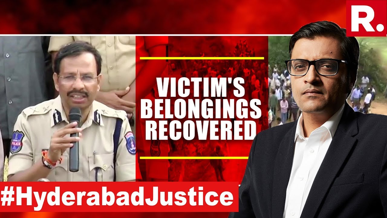 Justice Served For Disha's Family | The Debate With Arnab Goswami