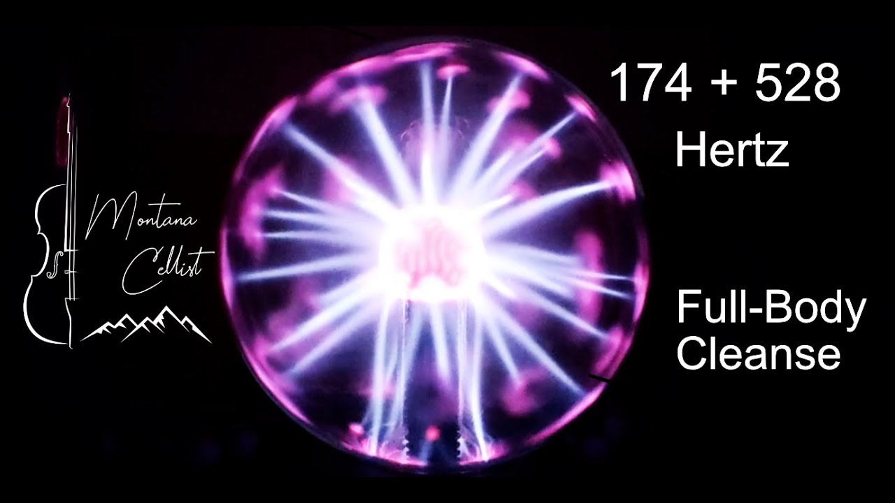 174 hz + 528 hz Cello for a whole body healing, physical and emotional, aura cleansing
