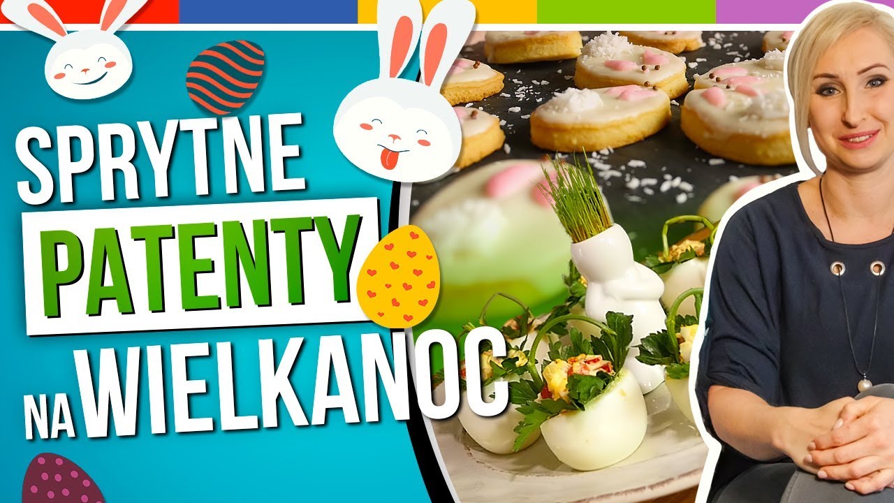 SPRYTNE BABKI - SPOSOBY NA WIELKANOC