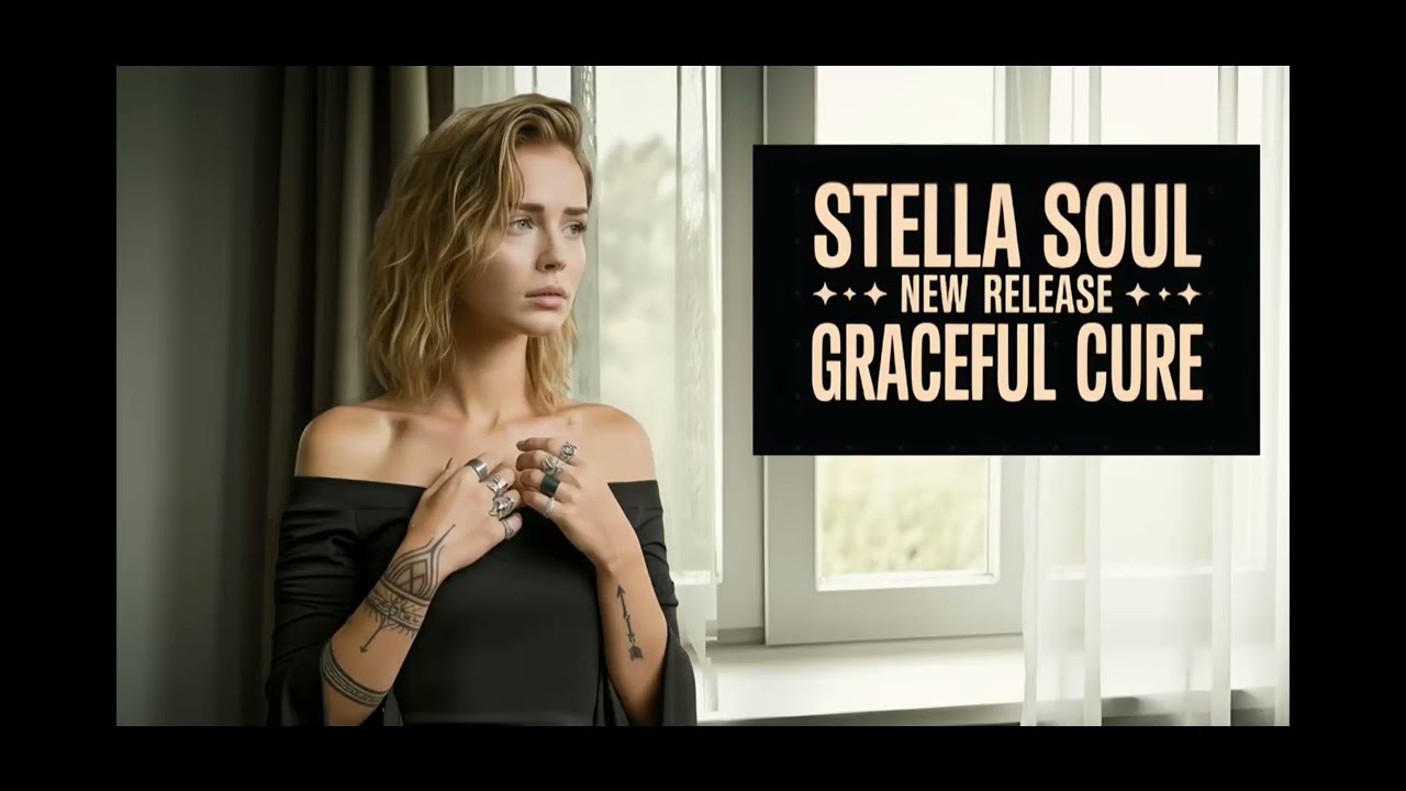 Graceful Cure (Official Video) – Stella Soul | AI Artist Debut | Song About Strength & Healing