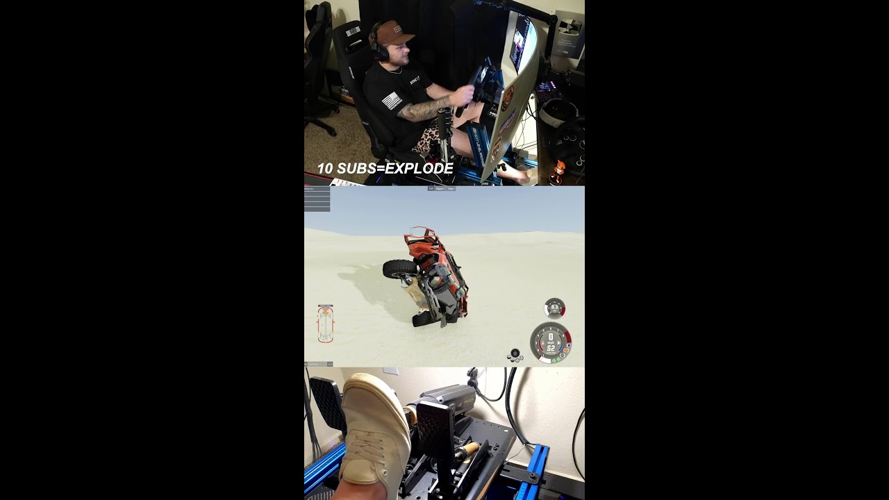 DRIVE UP CHALLENGE in BEAMNG DRIVE (Portrait)