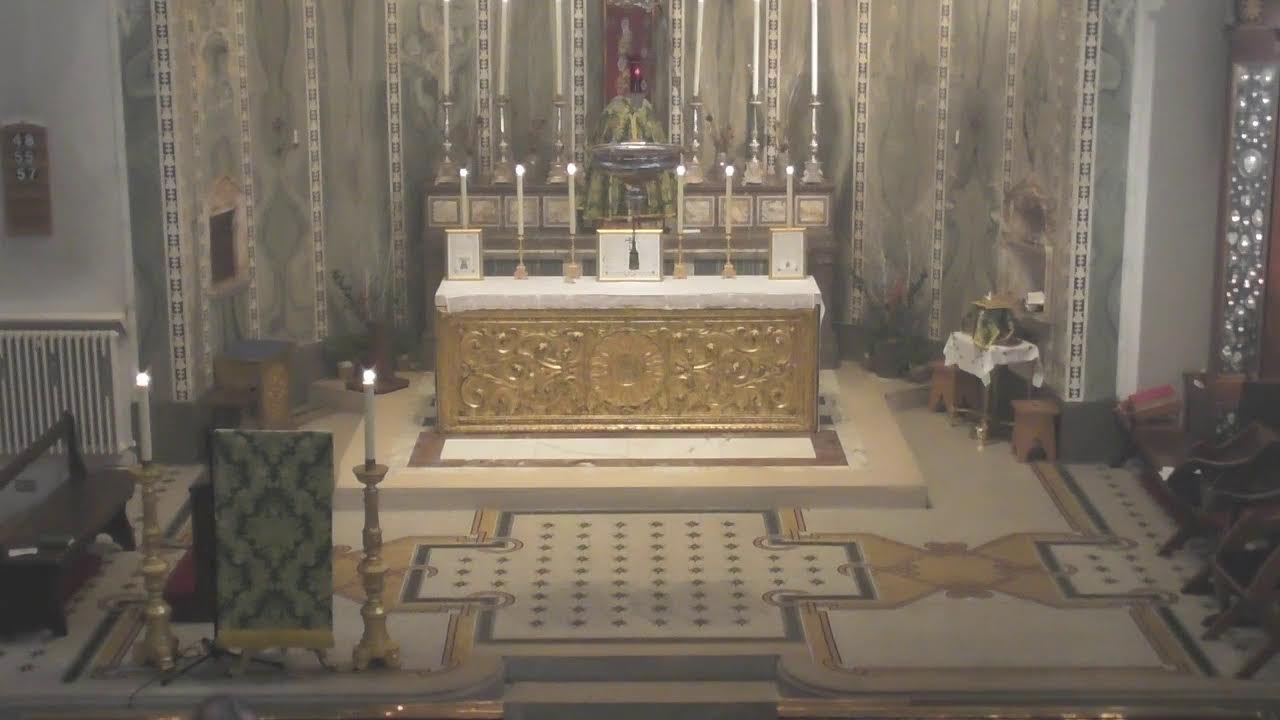 Mass from Our Lady of the Assumption & St Gregory, Warwick Street, London W1.