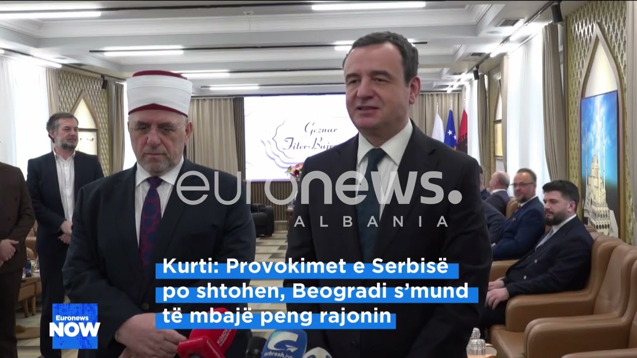 Kurti: Provokimet e Serbisë  po shtohen, Beogradi s'mund të mbajë peng rajonin