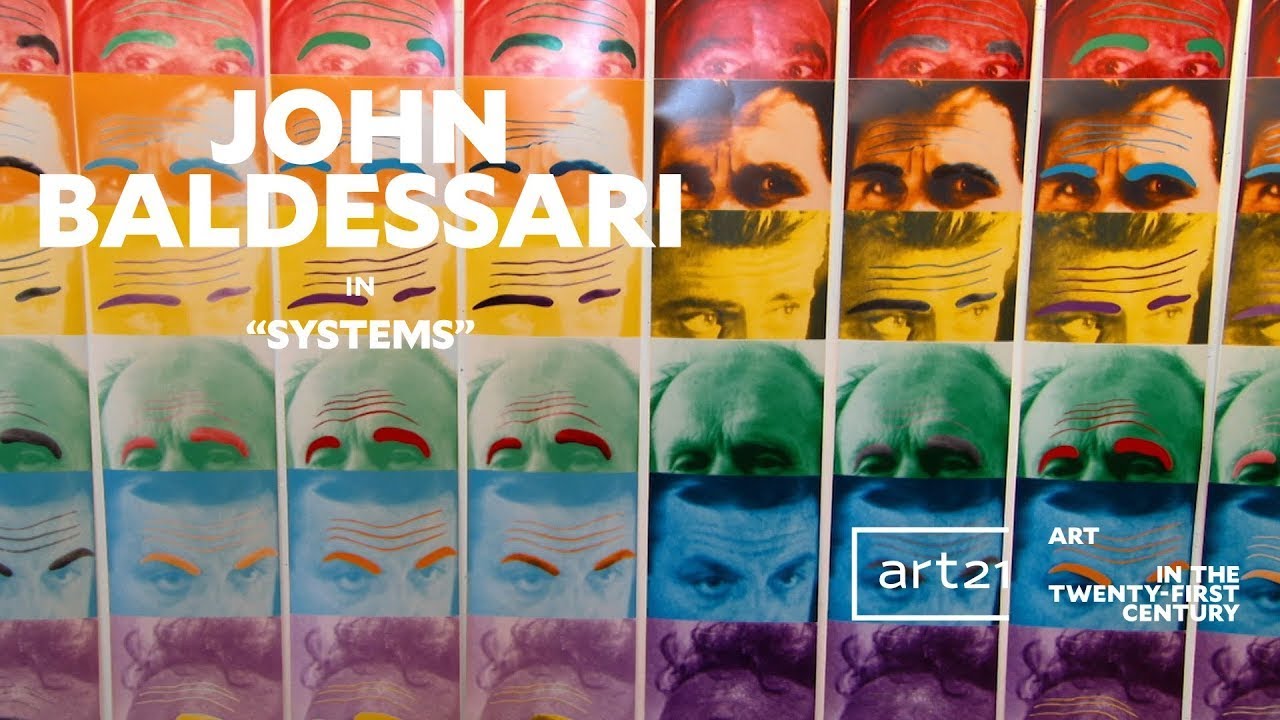 John Baldessari in 