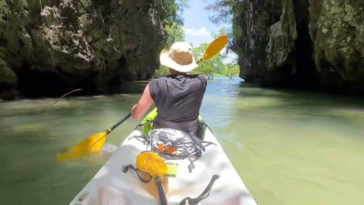 2025 7 30 Ao Thalane Kayak Krabi