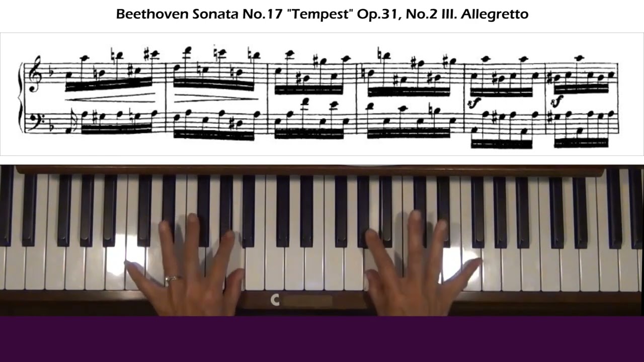 Beethoven Sonata No.17 