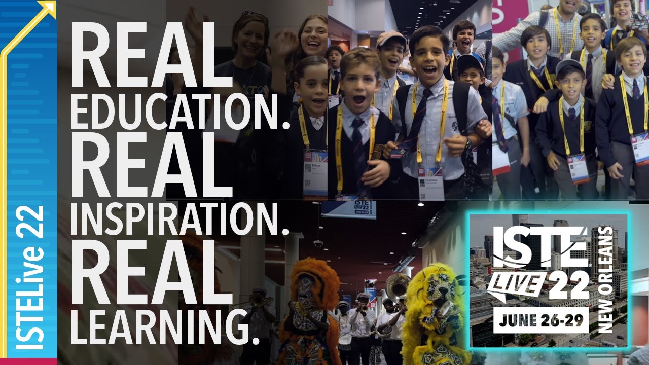 Experience the Action at ISTELive 22