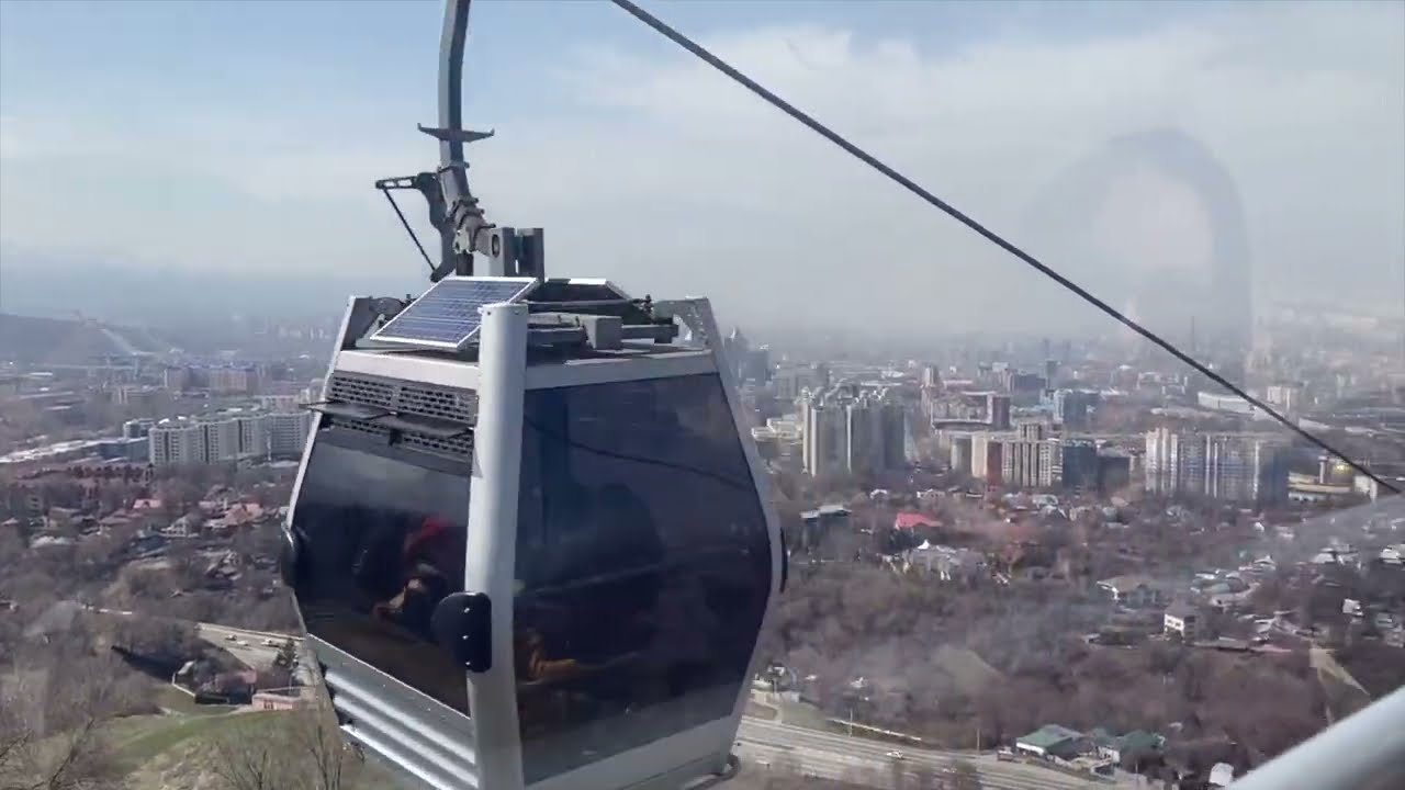 Almaty city trip/ first April days/ comfort relaxing time