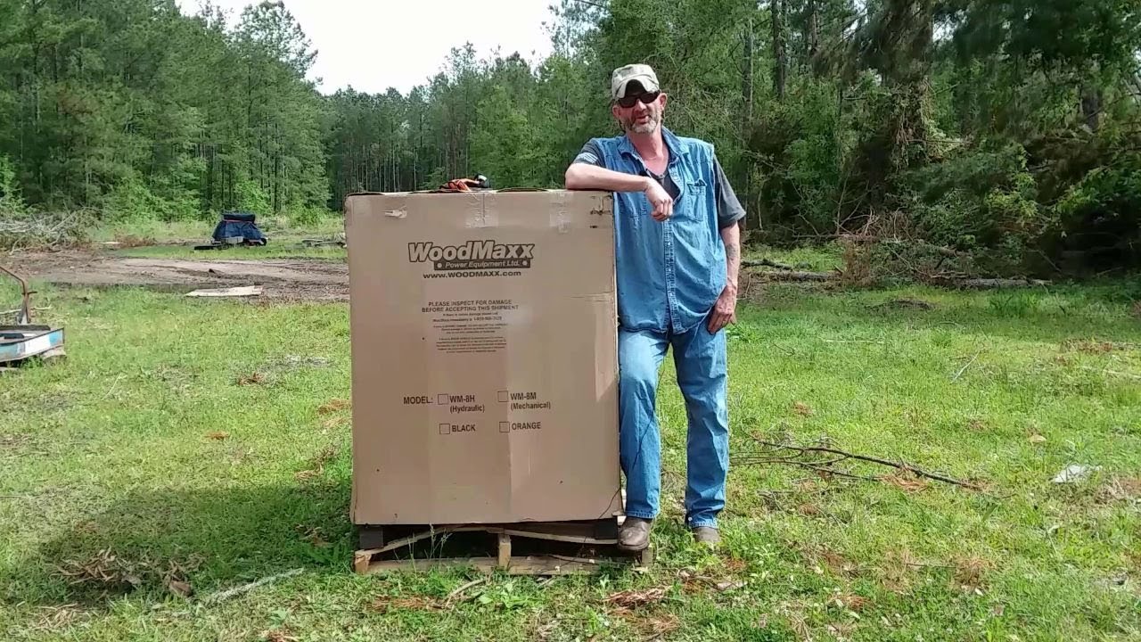 Assembling Our WoodMaxx Chipper