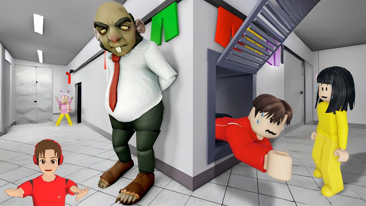 Yuta Dan Mio Hampir Jadi Zombie Karena Mr. Brain || ROBLOX